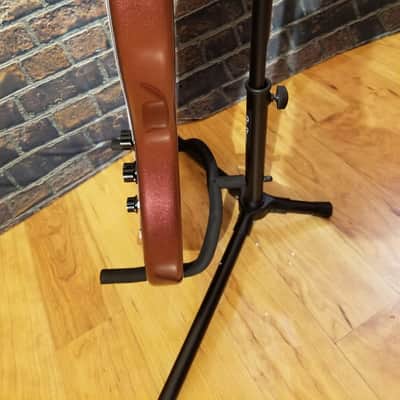 D. Lakin Joe Osborn Greg Rzab Custom 4-String Fretless Bass Burgundy Mist image 10