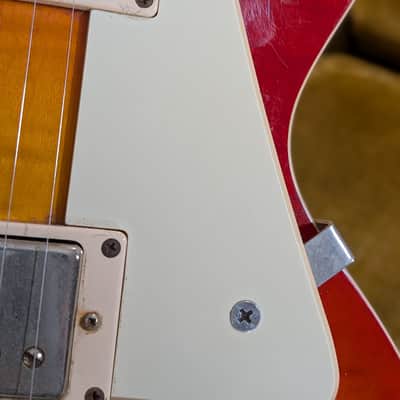 Epiphone Les Paul Standard Plus Top 2009 - Heritage Cherry Sunburst image 11