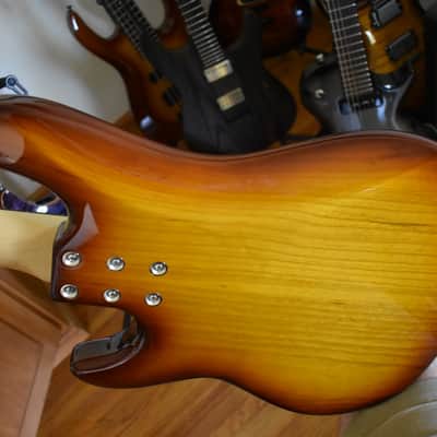 G&L LB-100, 2023 USA model , One piece Ash body, Factory paperwork & case, Gorgeous image 14