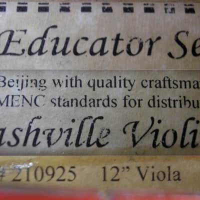 12" Nashville Violins Educator Series Viola for Child image 9