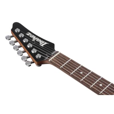 Ibanez Premium AZ42P1-PBE Prussian Blue Metallic - Electric Guitar image 7