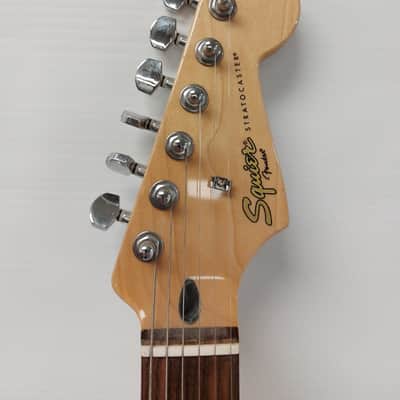 Fender Squire Stratocaster Electric Guitar image 5