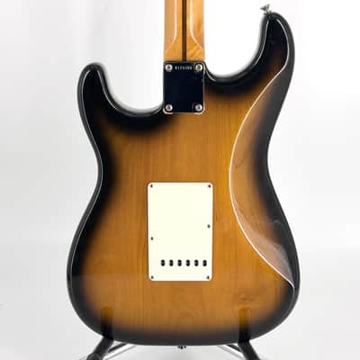 2003 Fender American Vintage '57 Stratocaster - 2 Tone Sunburst image 8