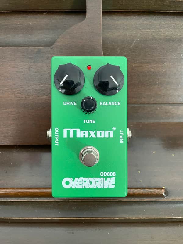 Maxon OD-808 Overdrive