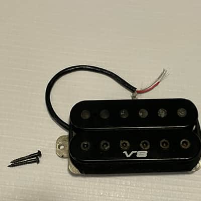 2000's Japan Ibanez RG Series Prestige V8 Black Bridge Humbucker Guitar Pickup 15.90k image 1