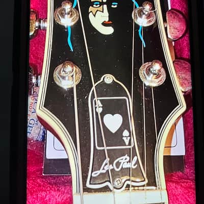 Gibson Ace Frehley Signature Les Paul Custom 1997 - 2001 - Cherry Sunburst image 2