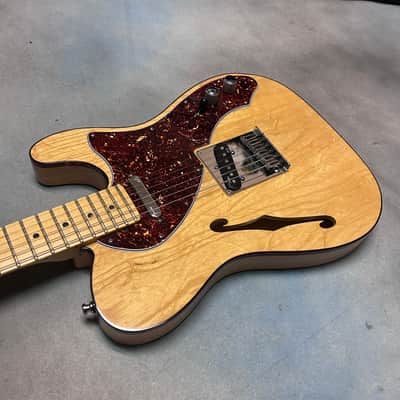 2013 Fender American Deluxe Telecaster Thinline Natural w/OHSC image 10