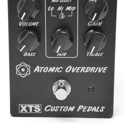XTS Atomic Overdrive with Black Finish! BRAND NEW IN BOX! FREE SHIPPING IN U.S.! XAct Tone Solutions image 1