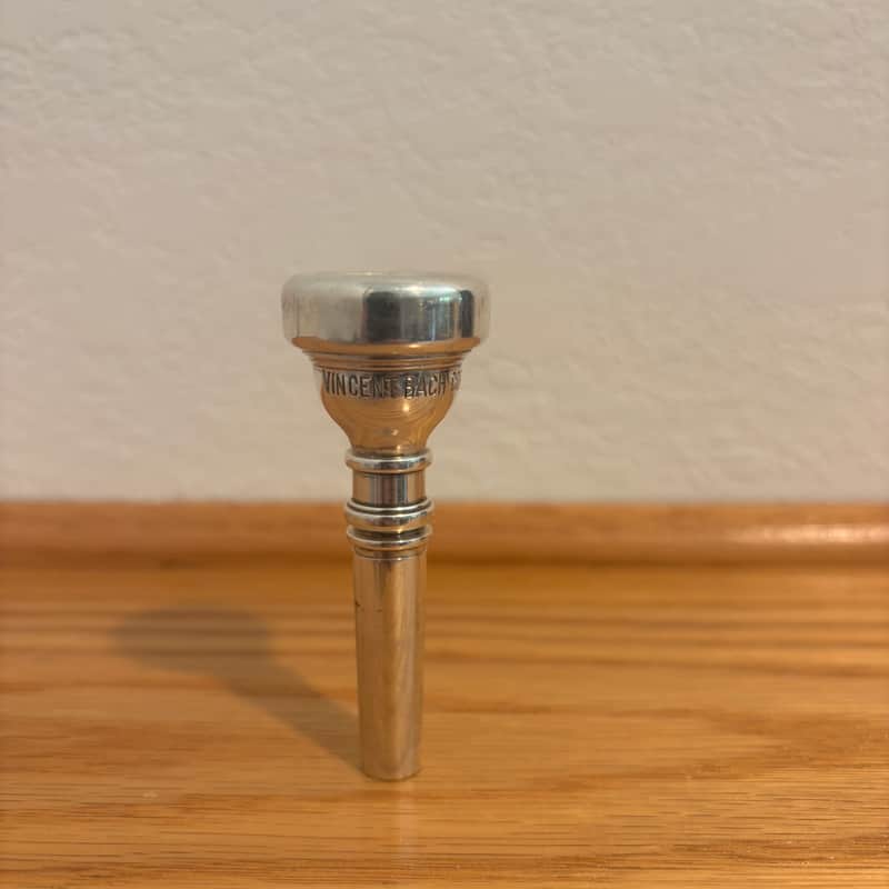 Vincent Bach Corp Mt Vernon 7 Cornet Mouthpiece image 1