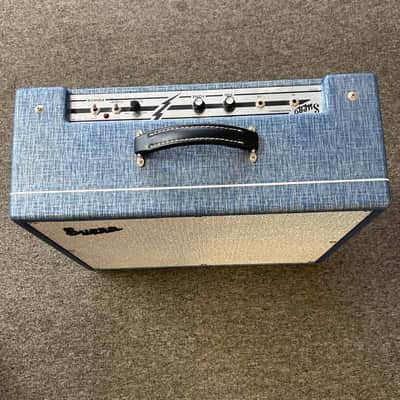 Supro Thunderbolt S6420+ Multi-Watt 1x15 All-Tube Combo Guitar Amp (Pre-Owned) image 3