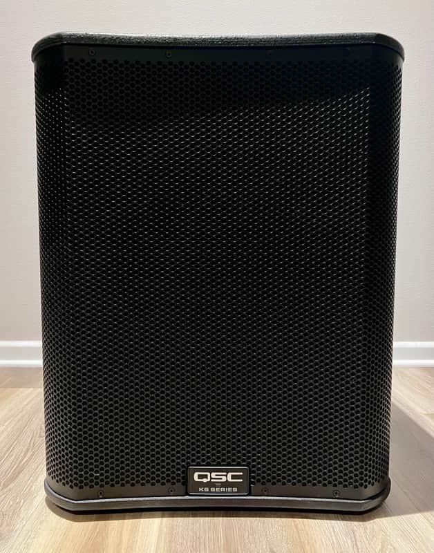QSC KS118 3600-Watt 18" Active Subwoofer w/ Soft Cover