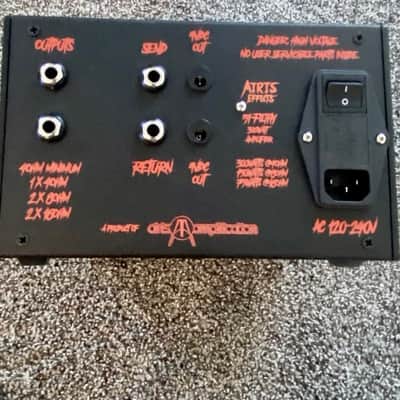 Airis Effects 51 Filthy 300 Watt SS Amplifier 2025 image 2