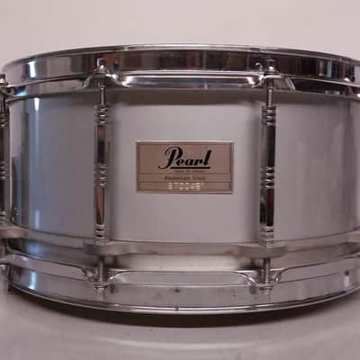 Pearl AL-814D Free-Floating Aluminum 14x6.5" Snare Drum (1st Gen) 1990 - 1991