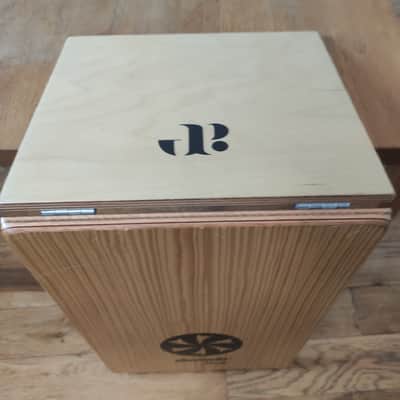 Duende Duende mute cajon 2010's - Natural finish image 6