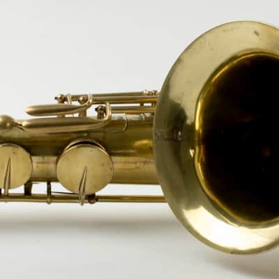 1870 Adolphe Sax Tenor Saxophone image 24