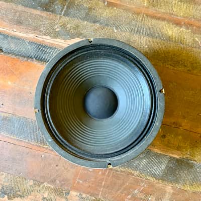 Celestion G12/50 c 1975 Yellow original vintage 50 watt black-back g12m marshall orange image 2