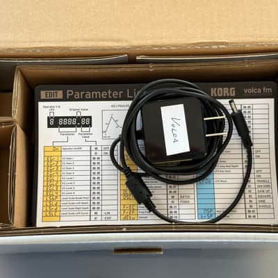 Korg Volca FM Digital FM Synthesizer/Sequencer 2016 - 2022 - Black image 3