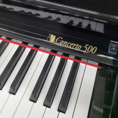 Viscount Concerto 500 Digital Baby Grand Piano - Black image 7