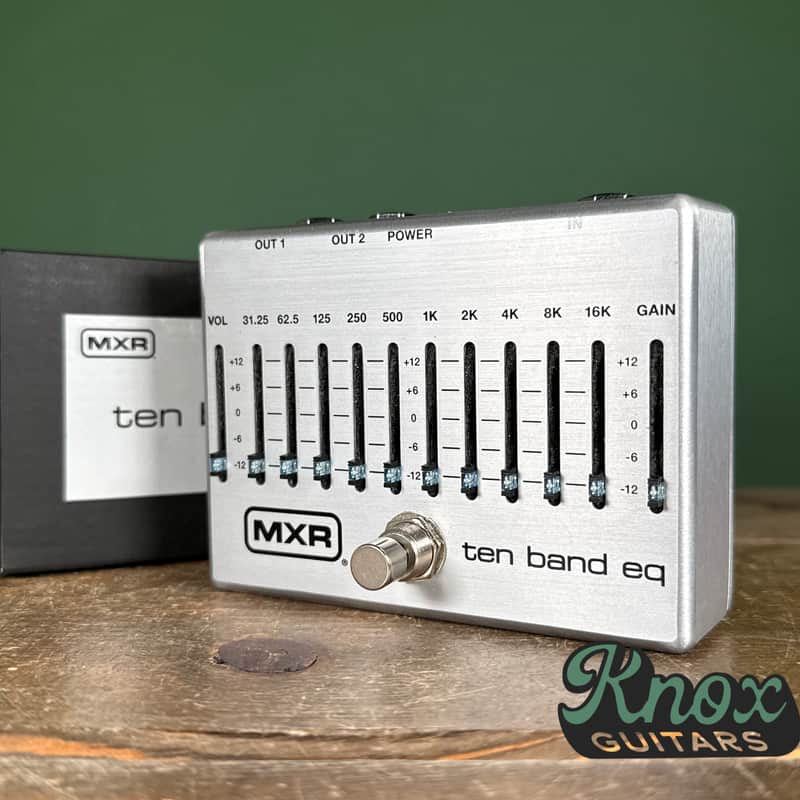MXR M108S Ten Band EQ