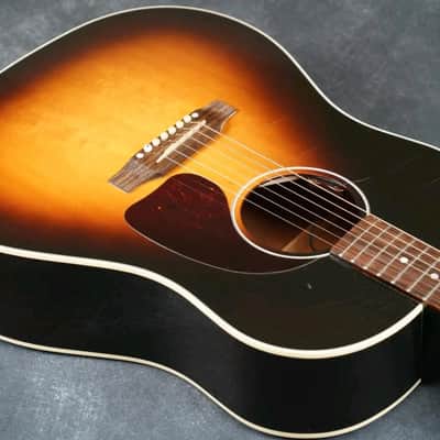 Gibson J-45 Standard 2025 - Vintage Sunburst image 3