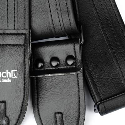 Couch All Black Racer X Guitar Strap image 2