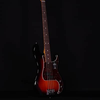 Fender American Professional II Precision Bass, Rosewood FB, 3-Color Sunburst image 8