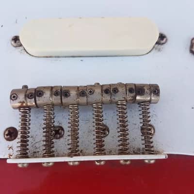 1982 FENDER BULLET ALDER BODY - made in USA image 6