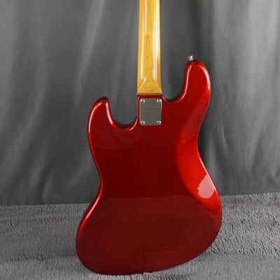 Fender JB62 Jazz Bass 1993 - Candy Apple Red - Japan - Rosewood Fretboard image 3
