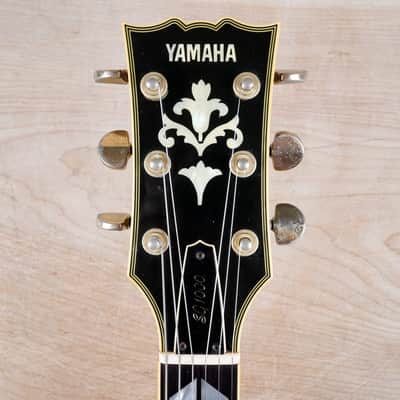 Yamaha SG1000 MIJ Vintage 1988 Cherry Sunburst Vintage Japan w/ Bag image 18