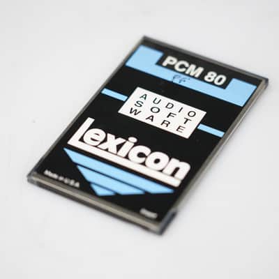Lexicon PCM80 Dual FX V1.0 Algorithm Card #57268 image 4