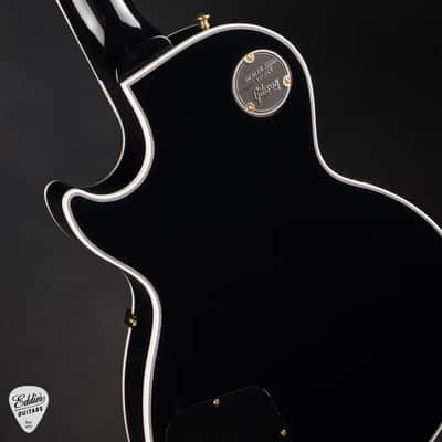 Gibson Custom Shop Dealer Select Les Paul Custom 5A Quilt "Tree Of Life" Cobra Burst #CS601600 image 12