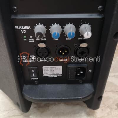 Proel Flash 8A V2 Double speaker - 600 watt each one image 2