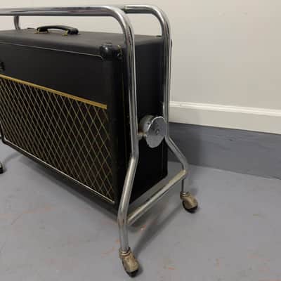 Vox Berkeley II 2x10” with Trolley 1960s - Unloaded image 3