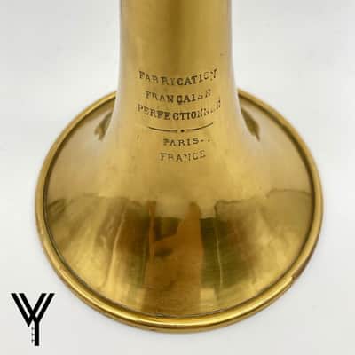 Early 1920s Besson Fabrication Bb Trumpet image 3