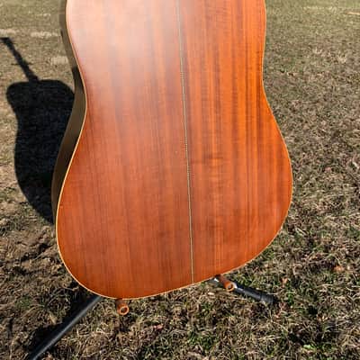 Sigma DV-4 acoustic guitar by Martin image 13