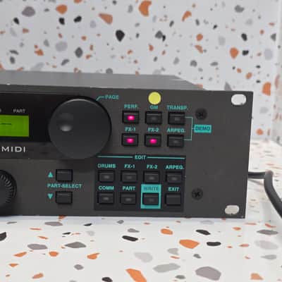 1993 Quasimidi Quasar Sound Module FM PCM Additive Synthesizer Used image 4