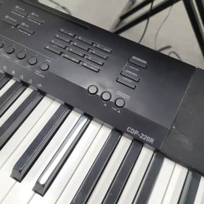 Casio CDP-22R 88-Key Digital Piano with Stand - Black image 6