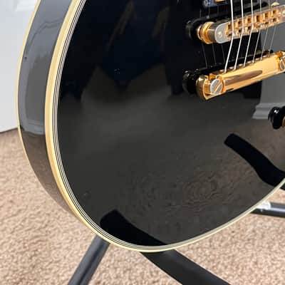 1990 Gibson Les Paul Custom Ebony image 7