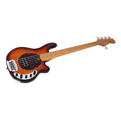 Sire Marcus Miller Z7 5 String Bass 3-Tone Sunburst image 6