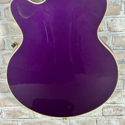 Gretsch G5655TG Electromatic Center Block Jr. 2024 - Amethyst image 6