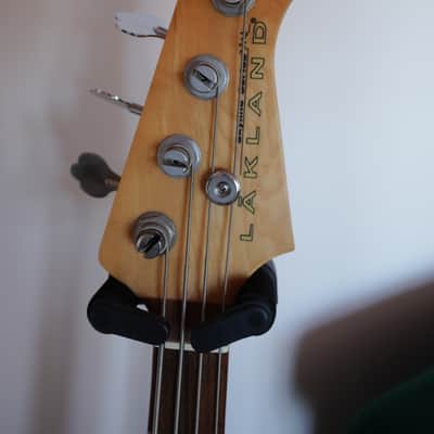 Lakland Skyline Joe Osborn Jazz Bass 4-String - Three Tone Sunburst image 5