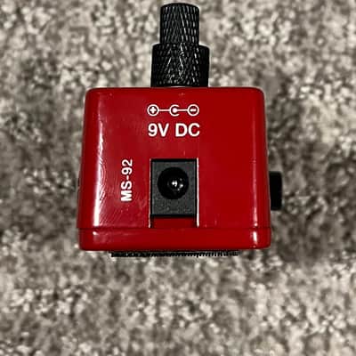BBE MS-92 Mini Sonic Stomp 2010s - Red image 5