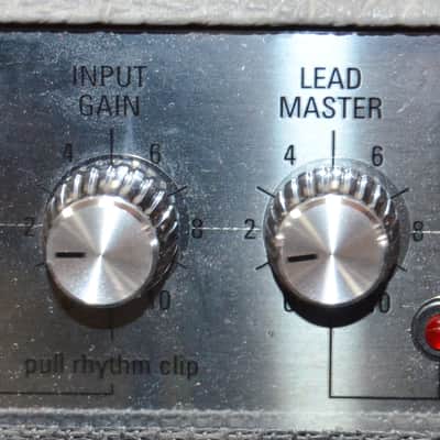 Marshall 2525C JCM 25/50 Guitar Combo Amplifier – Used - Silver Tolex image 4