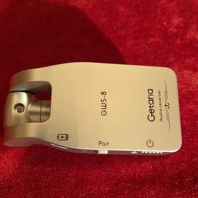 Getaria GWS-8 Wireless Guitar System w/ Original Box & Charging Cable image 4