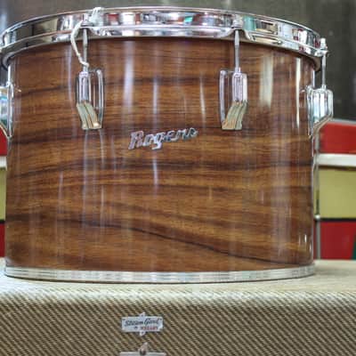 Rogers Concert Toms 1970s - KOA C tom set 12-13-14-16 image 6