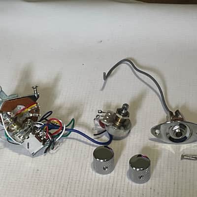 2020's Era Korean Charvel Pro Mod Style 1 Guitar Complete Electronics Volume Pot Jack image 1