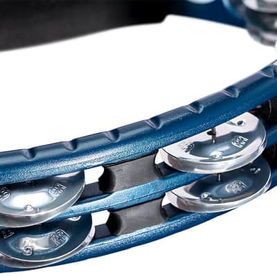 Meinl TMT1A-B Tambourin Alu Blau image 3