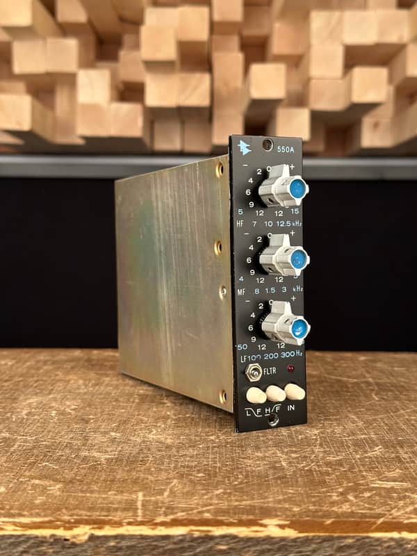 Vintage API 550A-1 1970s 500 Series Equalizer. Huntington, NY. Similar to 550A. 550 A A-1. Unit 7 image 1