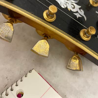Gibson Byrdland 1956 - Sunburst Belonged to Daryl Boggs image 21