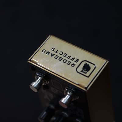 Redbeard Effects Honey Badger Octave Fuzz Analog True Bypass Effect Pedal w/Box image 14